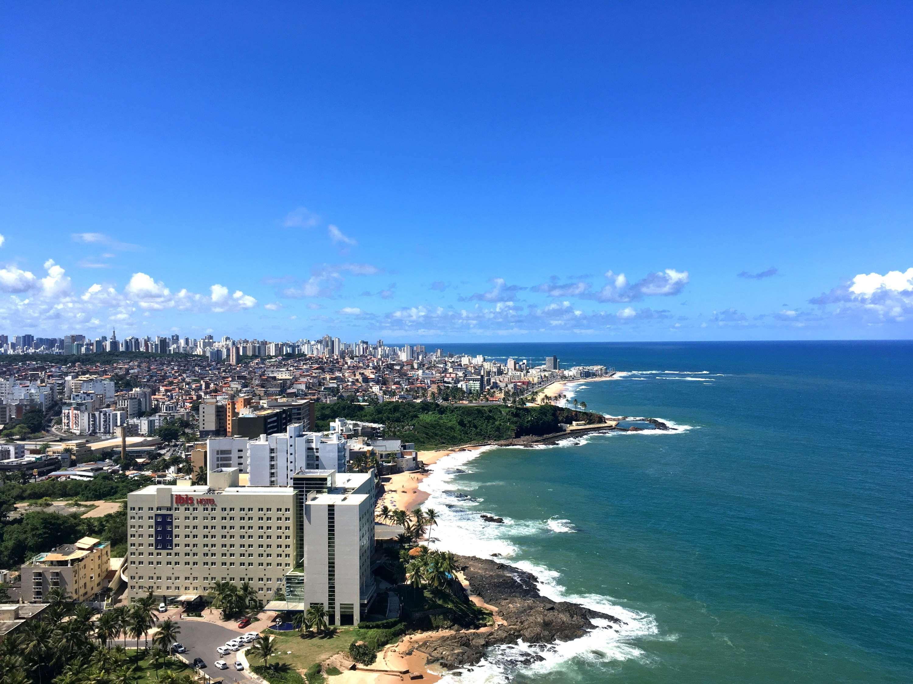 Ibis Salvador Rio Vermelho Екстериор снимка